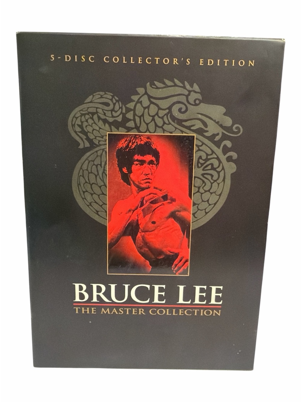Bruce Lee: The Master Collection DVD Collector's Edition Box Set 2002 Rare